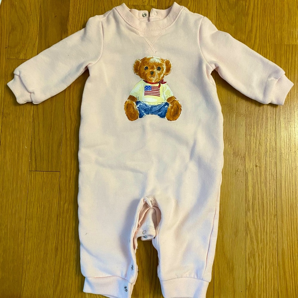 Polo Bear Sweater Coverall